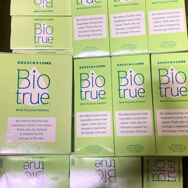 BioTrue Mix includes 2 packs & Singles